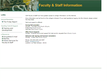 Tablet Screenshot of info.csmd.edu