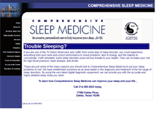 Tablet Screenshot of csmd.com