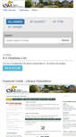 Mobile Screenshot of libguides.csmd.edu